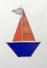Devon Glass Studio Sail Boats