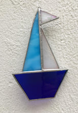 Devon Glass Studio Sail Boats