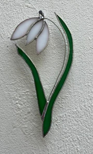 Devon Glass Studio Snowdrop