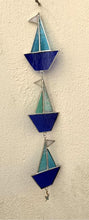 Devon Glass Studio Sail Boats