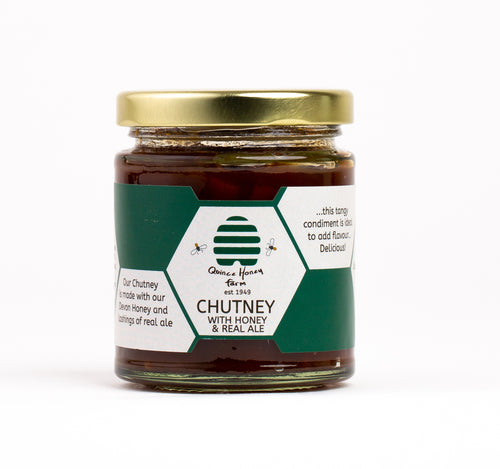 Devon Honey & Real Ale Chutney