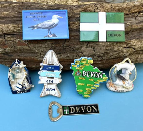 Devon Fridge Magnets