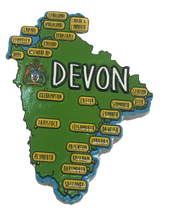 Devon Fridge Magnets