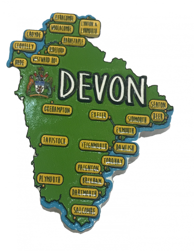 Devon Fridge Magnets