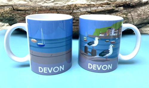 Devon Seagull Mug
