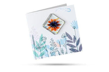 Dreya Handmade Fused Glass Magnet Cards