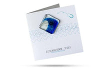 Dreya Handmade Fused Glass Magnet Cards