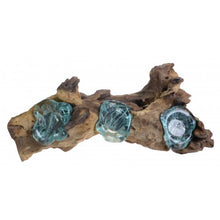 Driftwood and Glass Bowls