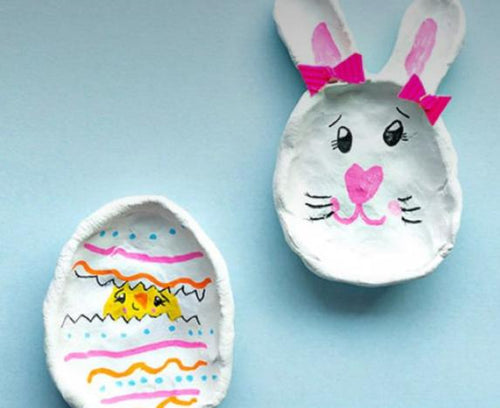 Easter Holiday Clay Crafts - 30/3