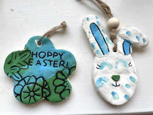 Easter Clay Decorations - 10/4