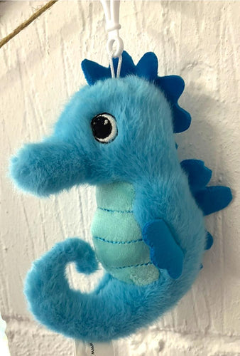 Eco Plush Sealife Bag Clips