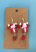 Handcrafted Earrings and Keychains / Phone Charms