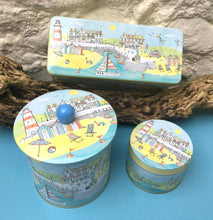 Harbour Biscuit Barrels & Tins with Biscuits