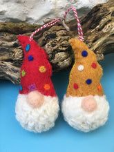 Fair Trade Wool Felt Christmas Decorations
