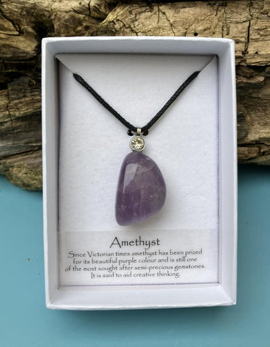 Gemstone Pendants