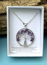 Gemstone Chakra Tree of Life Pendants