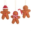 Gingerbread Christmas Decorations