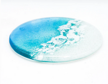 Glass Relief - Coasters