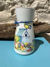 Hand Decoupaged Vases