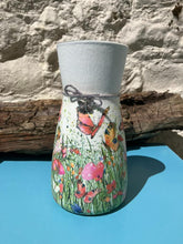 Hand Decoupaged Vases