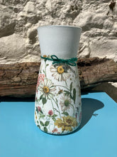 Hand Decoupaged Vases