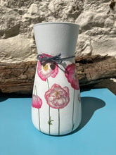 Hand Decoupaged Vases