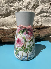 Hand Decoupaged Vases