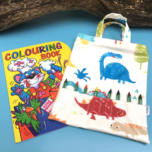 Hootchie Mama Handmade Kids' Crayon Bags, Activity Totes & Aprons