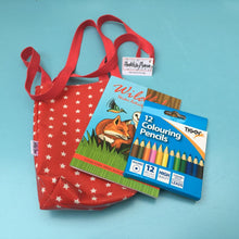 Hootchie Mama Handmade Kids' Crayon Bags, Activity Totes & Aprons