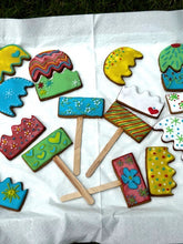 Fabulous Iced Jigsaw Biscuit Lollies - 30/5