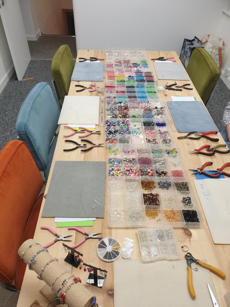 Introduction to Jewellery Making - 11/3 & 27/4