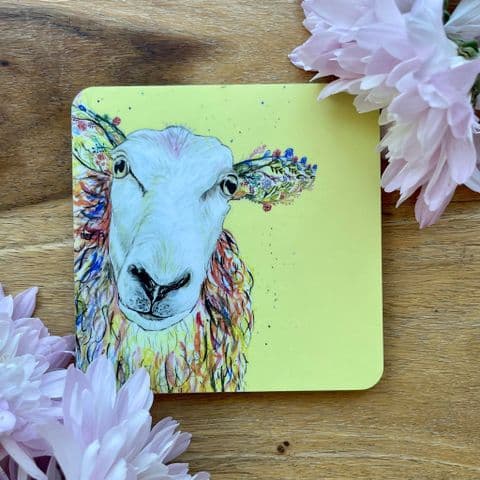 Jen Winnett Luxury Cork Coasters