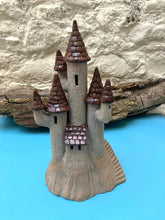 John Hilder Stoneware Fairy Castle
