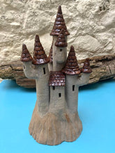 John Hilder Stoneware Fairy Castle