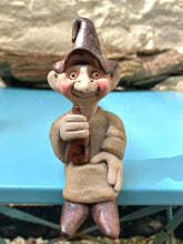 John Hilder Stoneware Gnomes