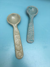 John Hilder Stoneware Spoons