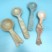 John Hilder Stoneware Spoons