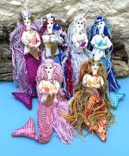 Jubes Originals Mermaid Dolls