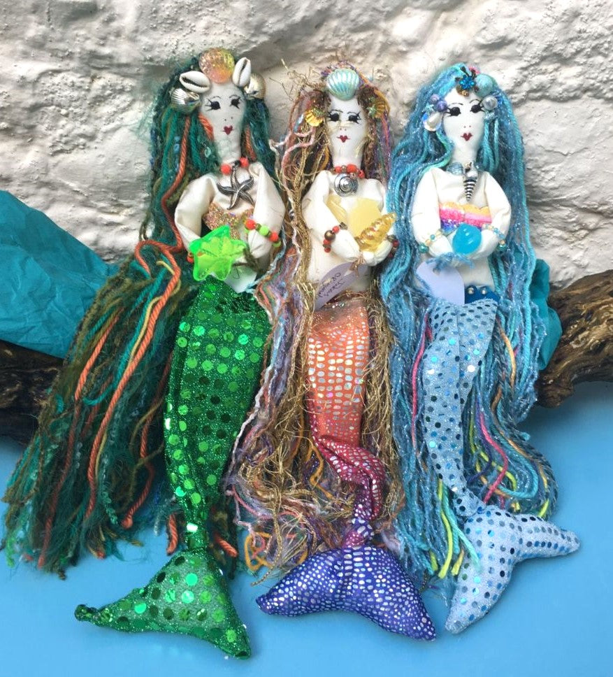 Jubes Originals Mermaid Dolls