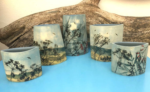 Blue Shed Ceramics Stoneware Vases