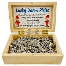 Lucky Devon Pixies & Pixie Keyrings
