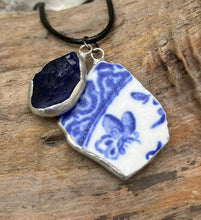 Lymelight Glass Studio Handmade Sea Glass & Pottery Necklaces