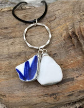 Lymelight Glass Studio Handmade Sea Glass & Pottery Necklaces