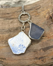 Lymelight Glass Studio Handmade Sea Glass & Pottery Necklaces