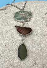 Lymelight Glass Studio Handmade Sea Glass & Pottery Necklaces