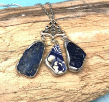 Lymelight Glass Studio Handmade Sea Glass & Pottery Necklaces