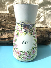 Hand Decoupaged Vases - Made by V