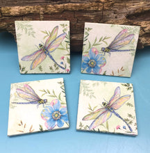 Hand Decoupaged Coasters