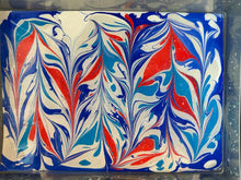 Marbling on Paper - 9/3