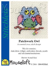 Mouseloft Stitchlets Cross Stich Kits